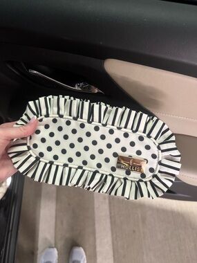 Hollis Polka Dot Pouch